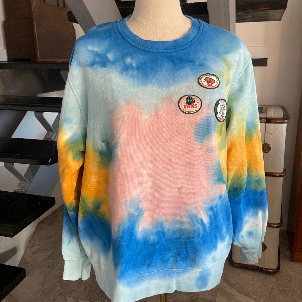 Vans Tie Dye Sweatshirt